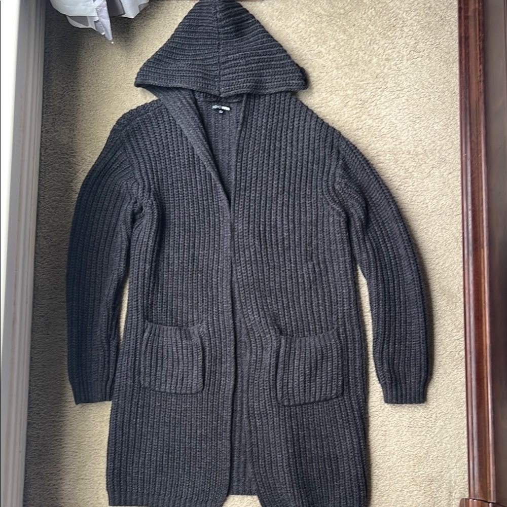 Charcoal Knit Sweater